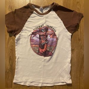 Urban Outfitters baby graphic tee